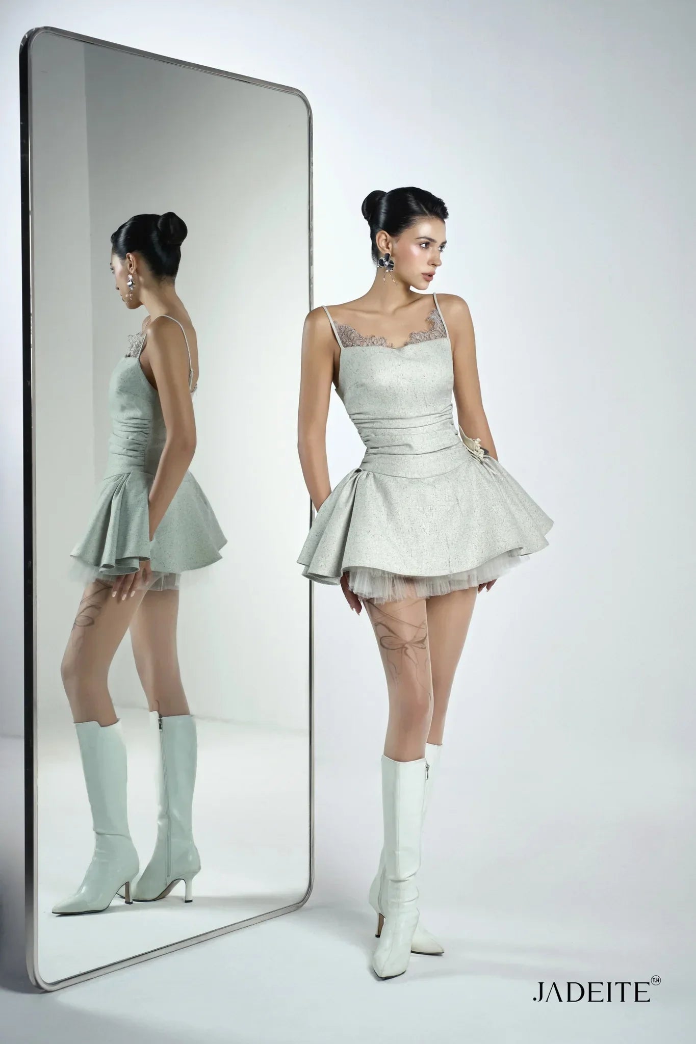 Sugar N Pop Mini Dress & Bell Flower