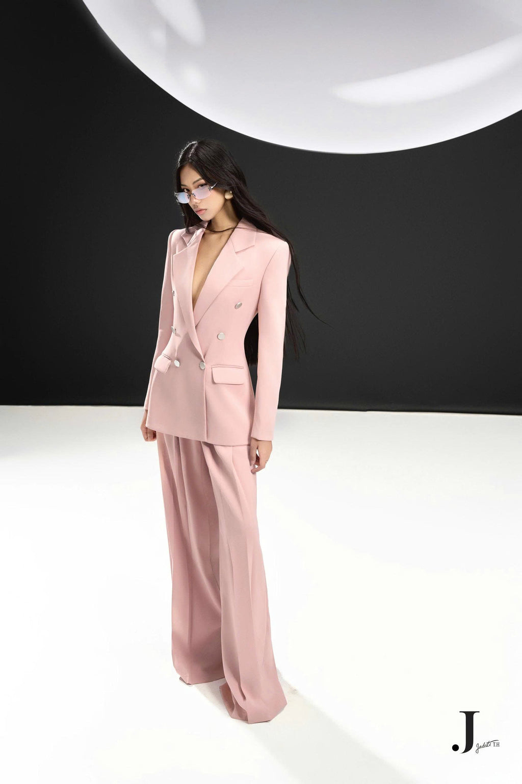 Rose Pink Vest x Rose Pink Pants